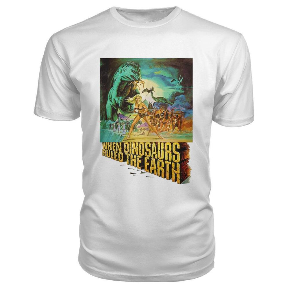 When Dinosaurs Ruled The Earth 1970 Tshirt